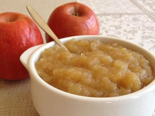 Puré de Manzana para bebés ?​?​ - Bebé Peques